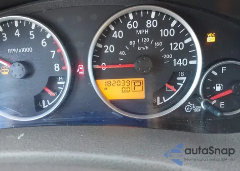 2006 Nissan Pathfinder Le из США, поврежденный, VIN 5N1AR18U46C619632